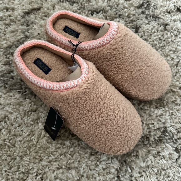 RACHEL Rachel Roy Women's Platform Cozy Scuff Slippers Size 11 New! - Picture 6 of 7